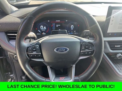 2025 Ford Explorer ST