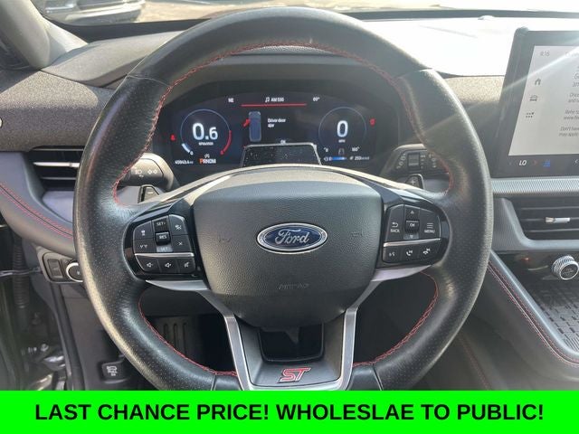 2025 Ford Explorer ST