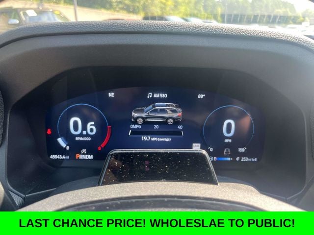 2025 Ford Explorer ST