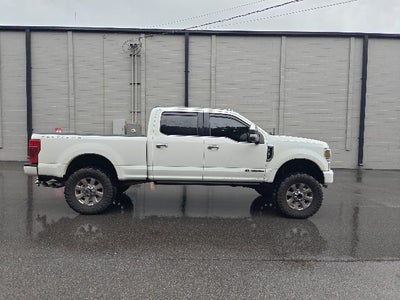 2022 Ford F-250SD Platinum