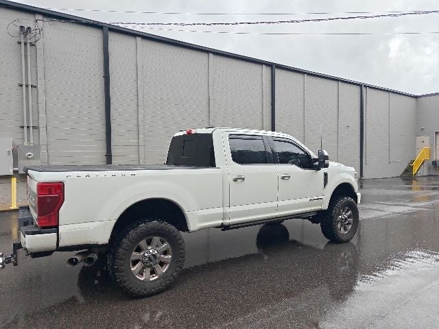 2022 Ford F-250SD Platinum