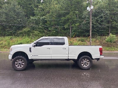 2022 Ford F-250SD Platinum