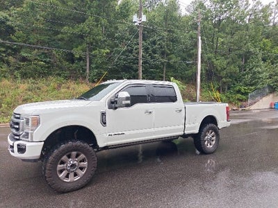 2022 Ford F-250SD Platinum