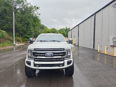 2022 Ford F-250SD Platinum