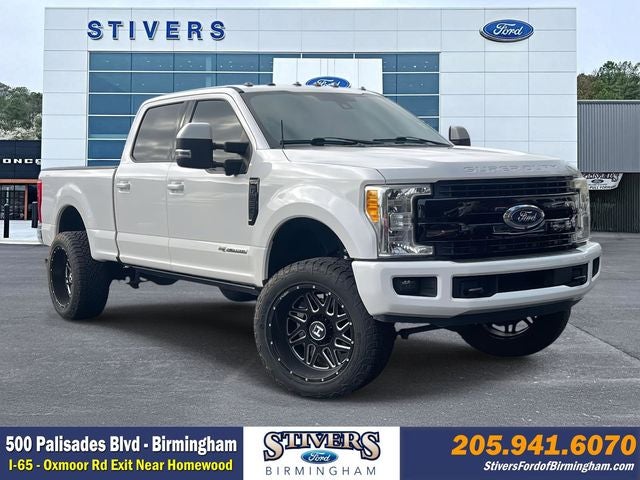 2017 Ford F-250SD Lariat