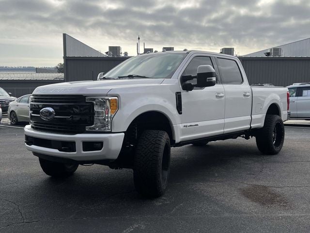 2017 Ford F-250SD Lariat