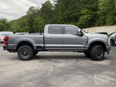 2024 Ford F-250SD Platinum