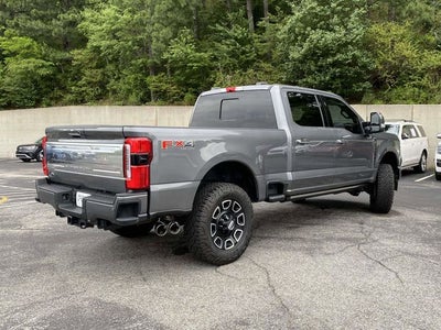 2024 Ford F-250SD Platinum