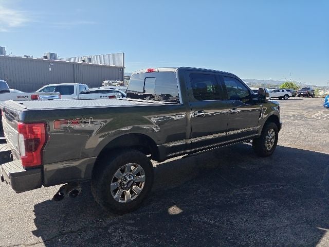 2017 Ford F-350SD Platinum