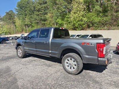 2017 Ford F-350SD Platinum