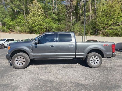 2017 Ford F-350SD Platinum