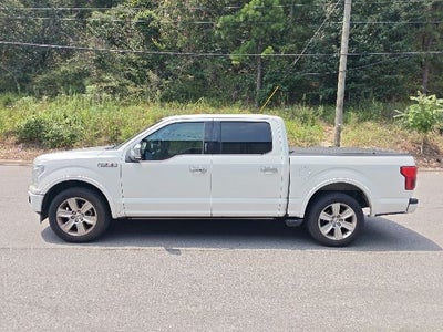 2018 Ford F-150 Platinum