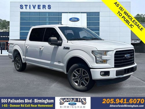 2017 Ford F-150 XLT