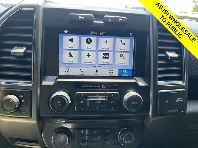 2017 Ford F-150 XLT