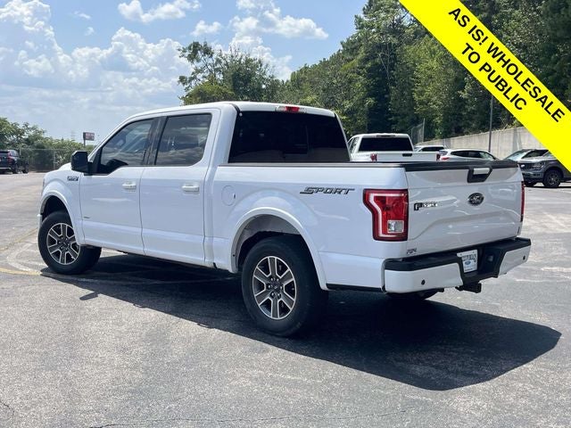 2017 Ford F-150 XLT