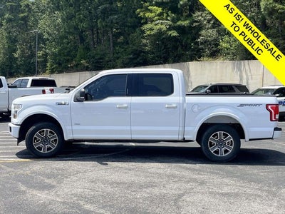 2017 Ford F-150 XLT