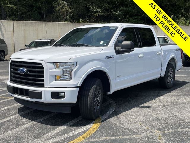2017 Ford F-150 XLT