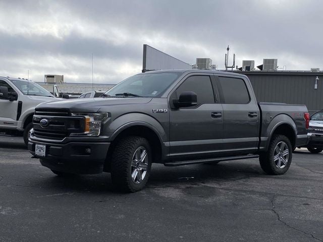 2019 Ford F-150 XLT