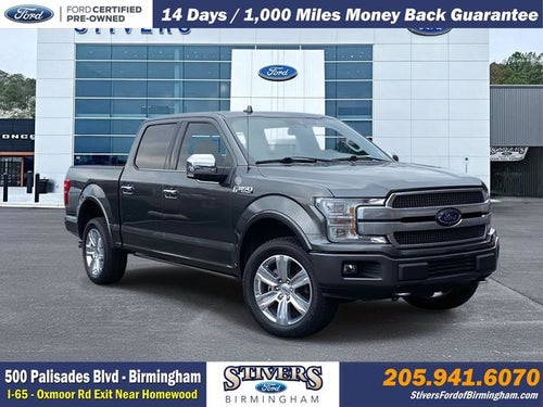 2019 Ford F-150 Platinum