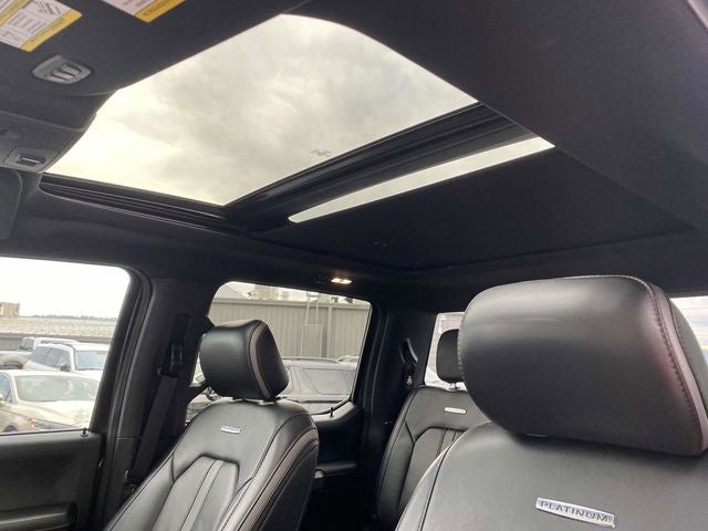 2019 Ford F-150 Platinum