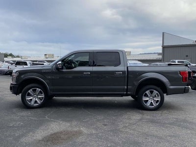 2019 Ford F-150 Platinum