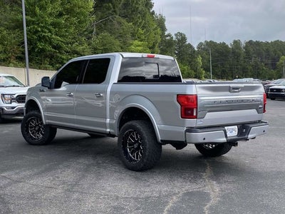 2018 Ford F-150 Platinum