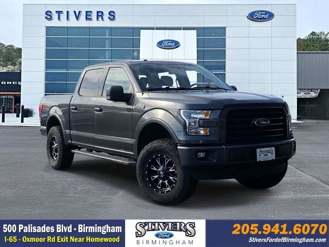 2016 Ford F-150 XLT