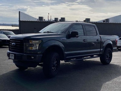 2016 Ford F-150 XLT