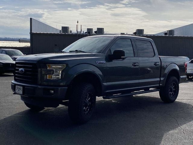 2016 Ford F-150 XLT