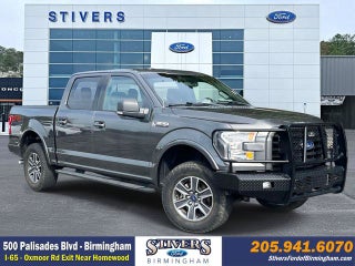 2017 Ford F-150 XLT