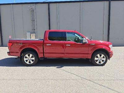 2018 Ford F-150 Platinum