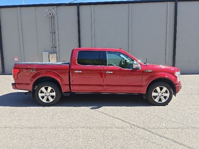 2018 Ford F-150 Platinum
