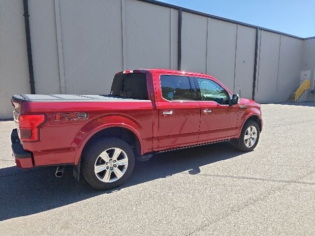 2018 Ford F-150 Platinum