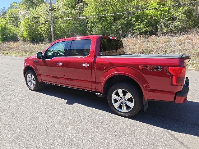 2018 Ford F-150 Platinum