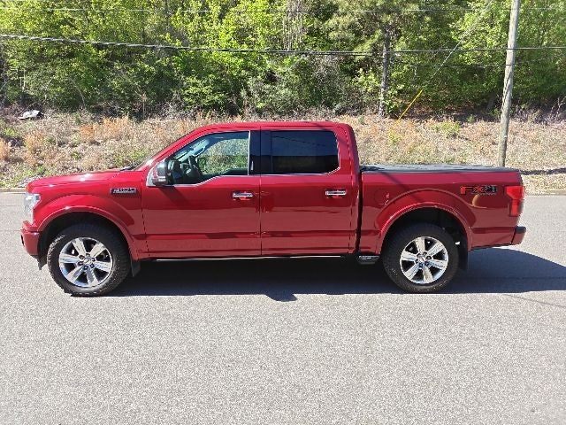 2018 Ford F-150 Platinum