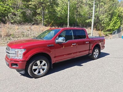 2018 Ford F-150 Platinum