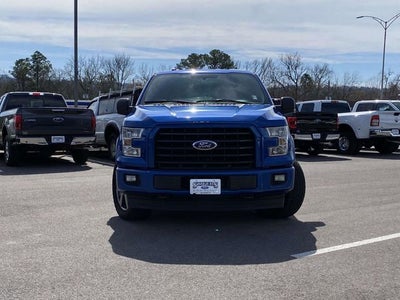 2017 Ford F-150 XLT