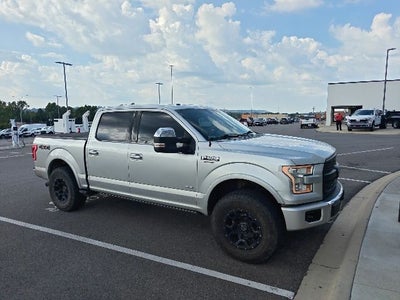 2015 Ford F-150 Platinum