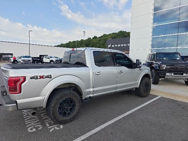 2015 Ford F-150 Platinum