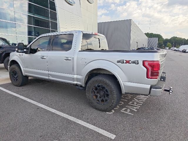 2015 Ford F-150 Platinum