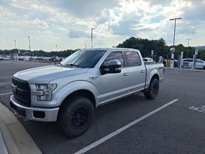 2015 Ford F-150 Platinum
