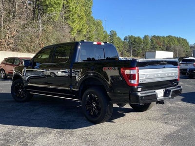 2022 Ford F-150 Platinum