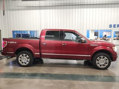 2013 Ford F-150 Platinum