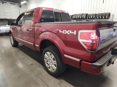 2013 Ford F-150 Platinum