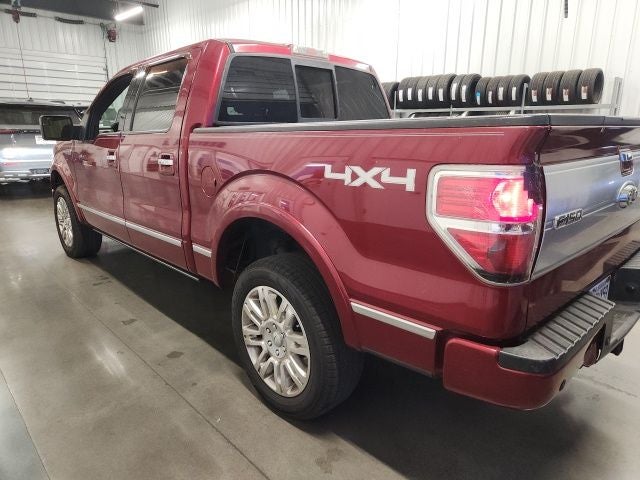 2013 Ford F-150 Platinum