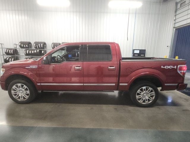 2013 Ford F-150 Platinum