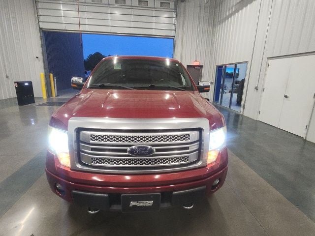 2013 Ford F-150 Platinum