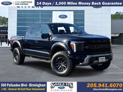 2025 Ford F-150 Raptor