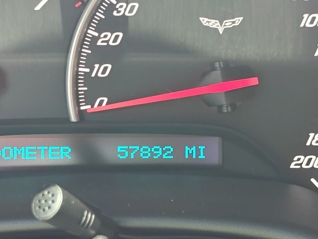 2008 Chevrolet Corvette Base