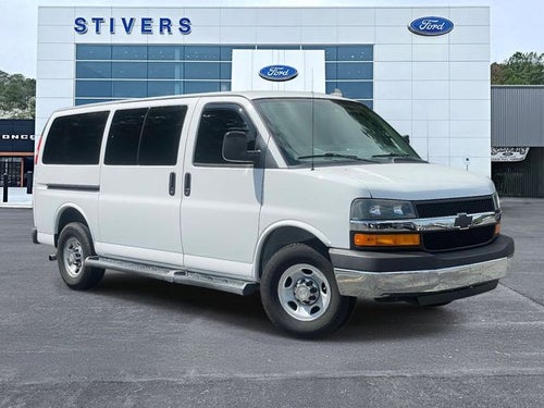 2016 Chevrolet Express 2500 LT Passenger